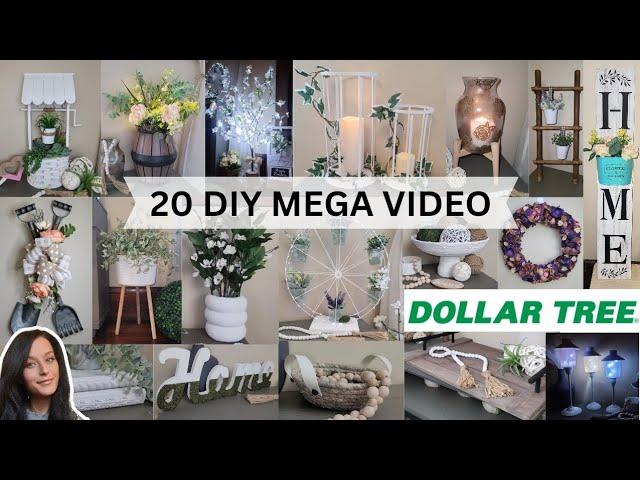 TOP 20⭐ VIEWER FAVORITE DIY HOME DECOR PROJECTS #dollartree #diy