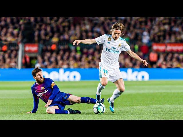 The Unmatched skills of Luka Modric