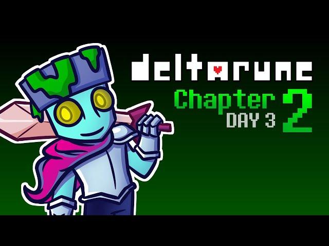 Captain Flare plays DELTARUNE (Day 3)