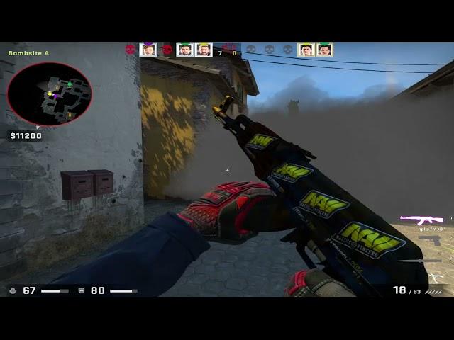 CSGO POV G2 NiKo (28/10) vs NAVI (INFERNO) @ BLAST Premier Spring Groups 2023