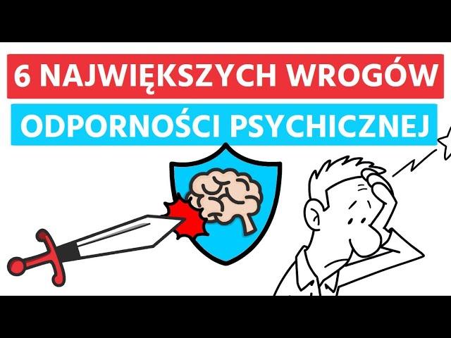 UWAŻAJ! Tego nie rób! Zniszczysz swoją ODPORNOŚĆ PSYCHICZNĄ!