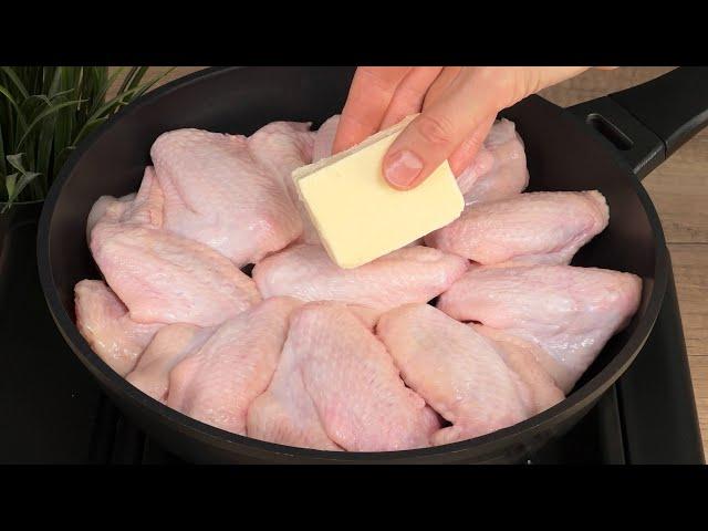 The Best Chicken Wings for the Holidays! Restaurants hide this trick from us!