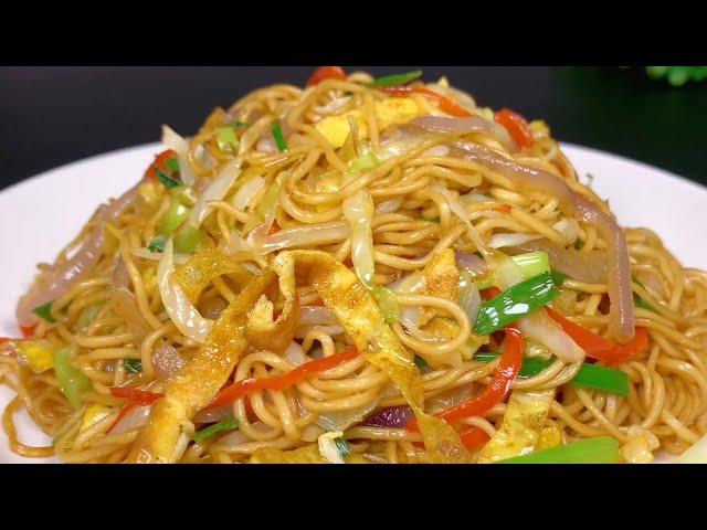 Discover the Secret to Perfectly Delicious Stir-Fried Noodles Once you know this recipe, addicted!