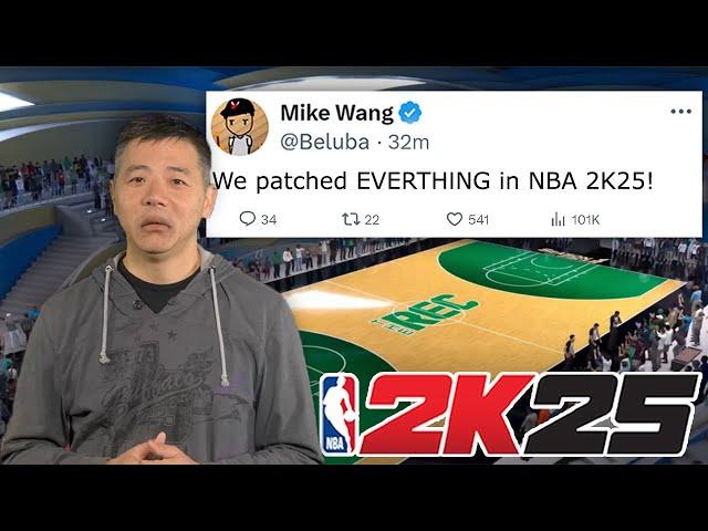 They Patched Everything In NBA 2K25! Lane Steals, Shooting, Post Scorers, Dribbling!