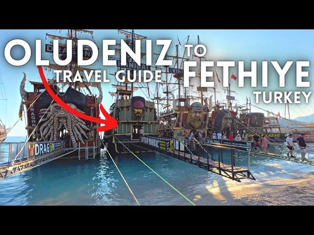 Oludeniz & Fethiye, Turkey Travel Guide 4K