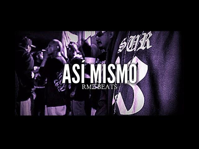 Base De Rap | "ASI MISMO" | Hip Hop Instrumental Beat Type Old School Gangsta Rap [FREE] Boom bap