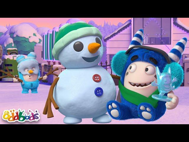 Pogo's Snow Empire ️ | Oddbods | Cartoons For Kids | Funny Cartoon | After School Club