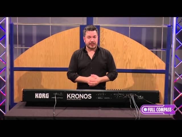 Korg Kronos Workstation Keyboard Overview | Full Compass