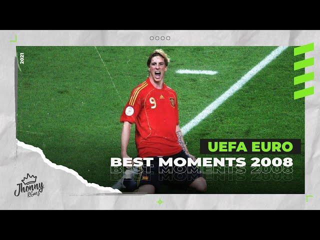 Euro 2008  || Best Moments || Viva La Vida || ᴴᴰ