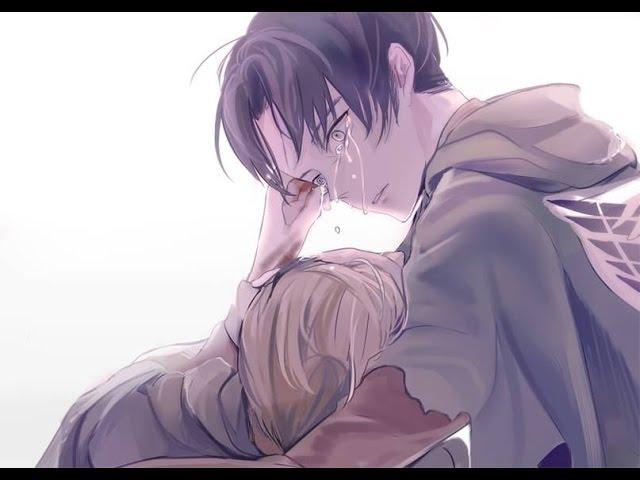 [AMV] Леви и Петра - I Hate U I Love U