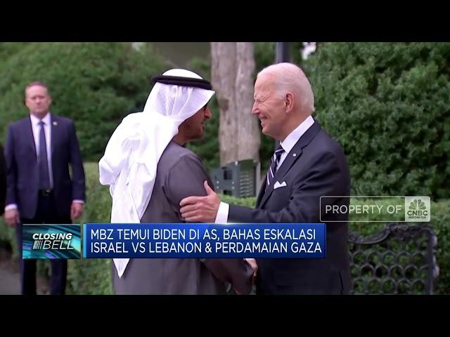 MBZ Temui Biden di AS, Bahas Israel VS Lebanon & Perdamaian Gaza