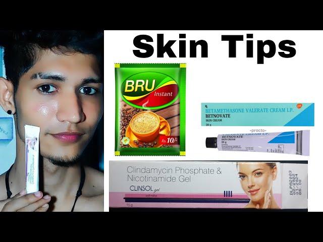 Skin and hair tips