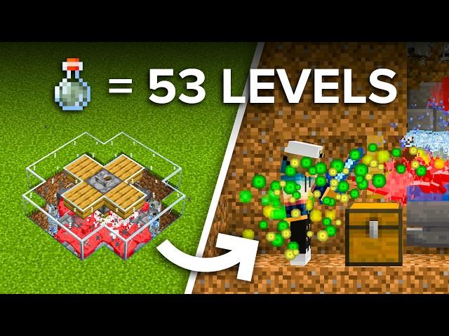 Minecraft 1.21+ Easy Armadillo XP Farm - 0-53 levels in 5min