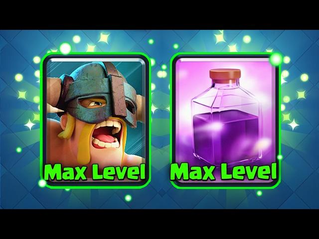 I Spent $100 to Max the Most Toxic Combo in Clash Royale