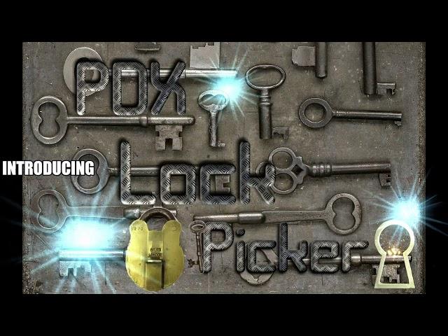 PDX LOCK PICKER