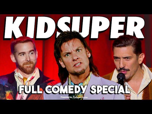 Theo Von, Andrew Schulz, Andrew Santino & MORE | KidSuper Comedy Show