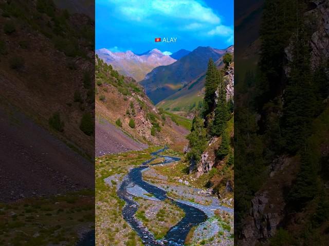 #kyrgyzstan #nature #travel #dji