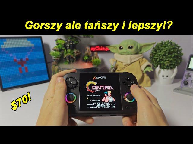 Anbernic RG CubeXX - Nowy Tańszy Gorszy ale Lepszy - Test / Recenzja LowcyChin.pl