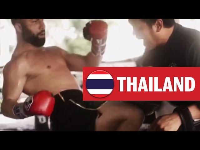 Phuket Top Team Training Camp | Thailand  |  John "The Bull" Makdessi |  UFC Canadian Athlete