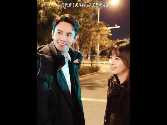 Kiss Pratice between Nick Wang and Seven Tan #FlightToYou #NickWang #SevenTan #iQIYI