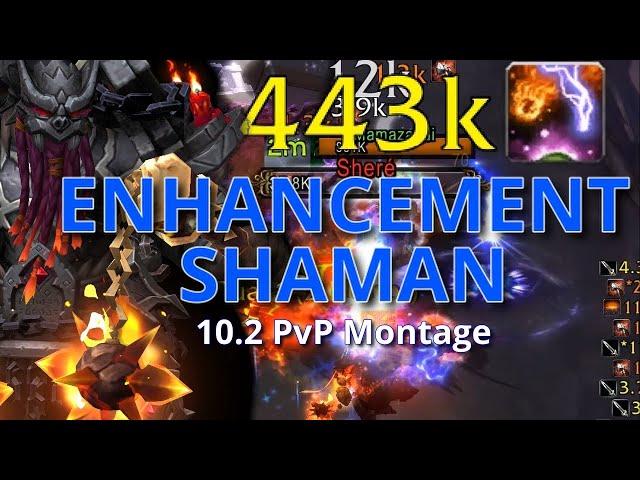 WoW Dragonflight 10.2 PvP Montage | Enhancement Shaman | DOOM