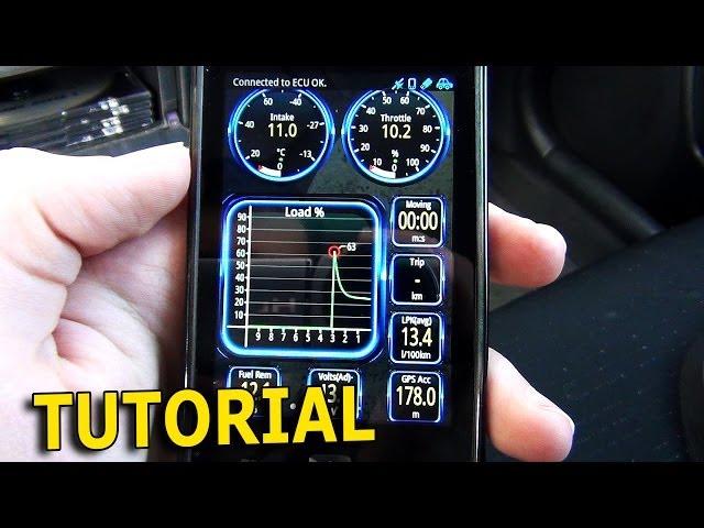 Bluetooth OBD II Tutorial [Super Mini ELM327]