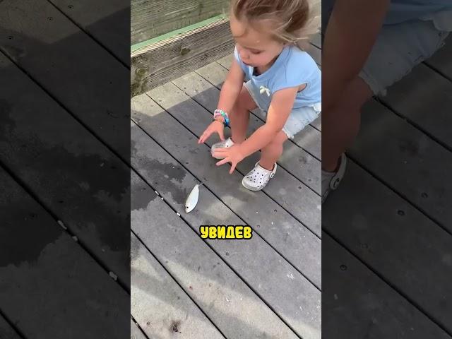 Эта утка напала на девушку️