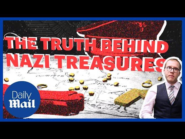 Where is the stolen Nazi gold? The shocking story of Third Reich treasure that's now worth billions