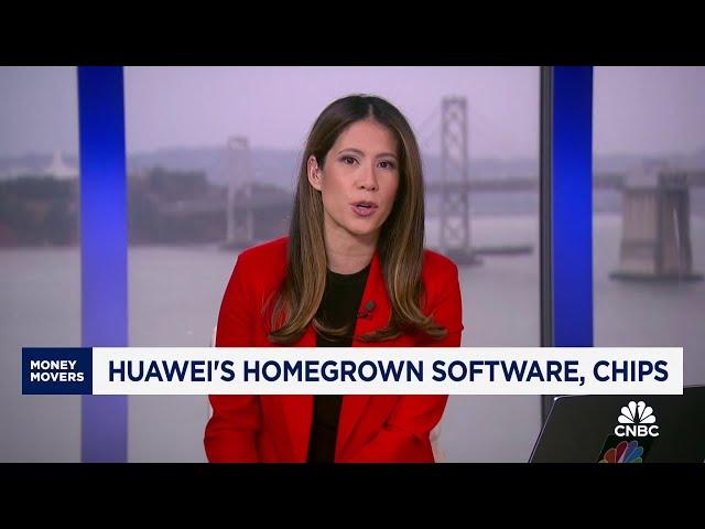 Huawei to launch phone with its own software as the US-China tech split widens