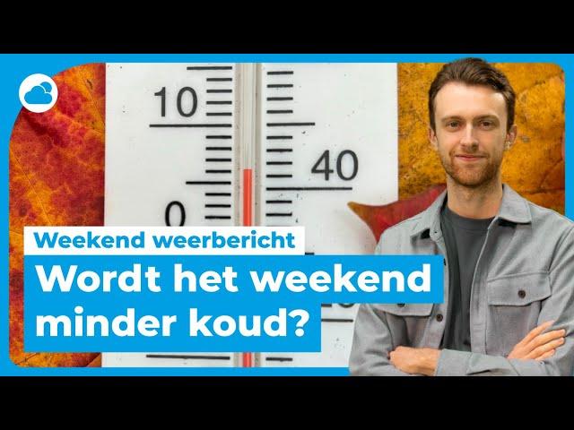 Weekend weerbericht: koude vrijdag, hoe verloopt het weekend?