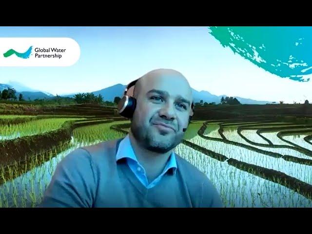 Valentin Aich, GWP Senior Water & Climate Specialist