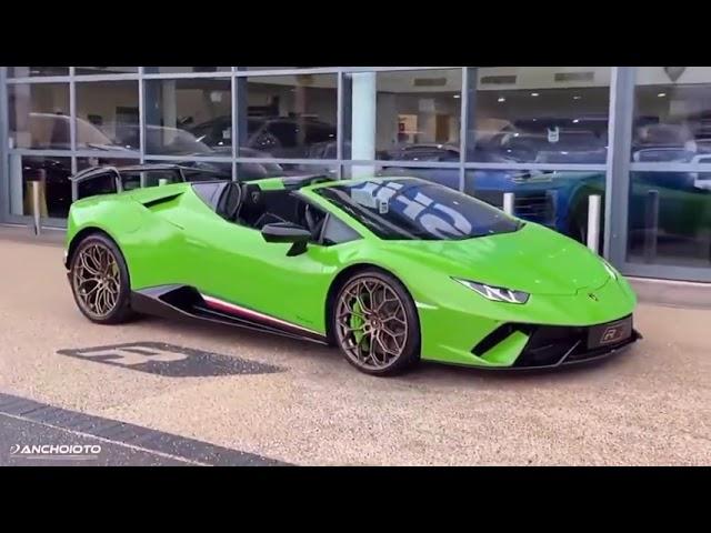 NH SY CAR   20210801   Lamborghini Huracan Bò xanh lên hình lúc nào cũng say đắm như thế 