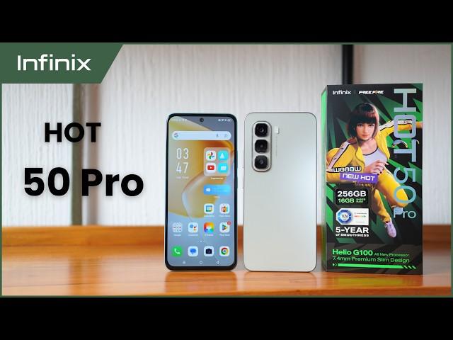 Infinix HOT 50 Pro Unboxing en Español