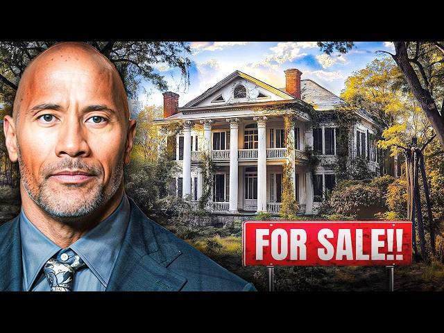 30 Abandoned Celebrity Mansions That Can't Sell For Any Price