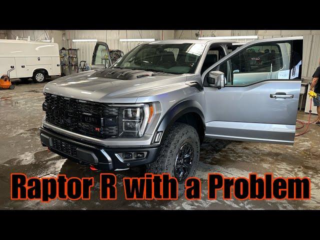 ICONIC Silver 2023 Ford Raptor R- With ONE BIG Problem...