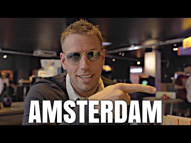 48 Hours With Mat Wilson - Part Two - AMSTERDAM