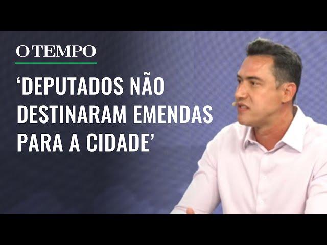 Douglas Melo, prefeito eleito de Sete Lagoas, cobra ajuda de parlamentares | Café com Política