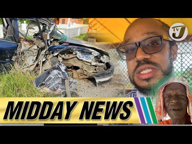 3 Students Injured in Accident | Isat Buchanan to Represent PNP in East Portland