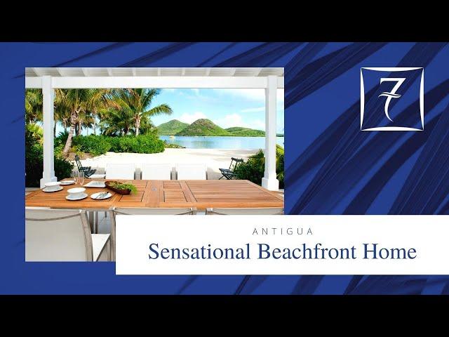 Antigua Real Estate - Luxury Waterfront Home for Sale in Jolly Harbour