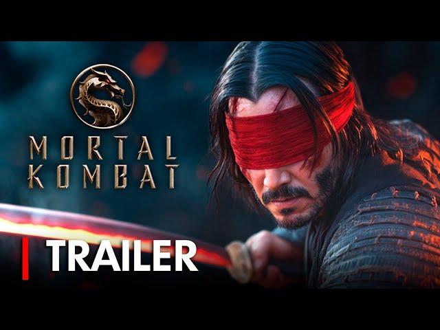 MORTAL KOMBAT II | Movie Trailer (2025) - Karl Urban, Keanu Reeves | Video game to movie