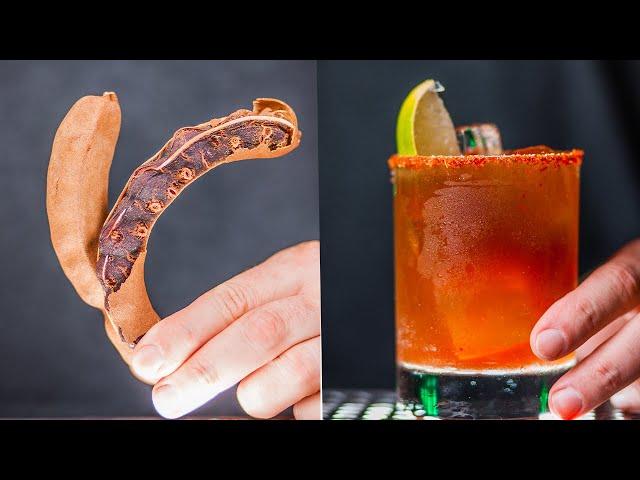 How to Make a Tamarind Margarita #shorts