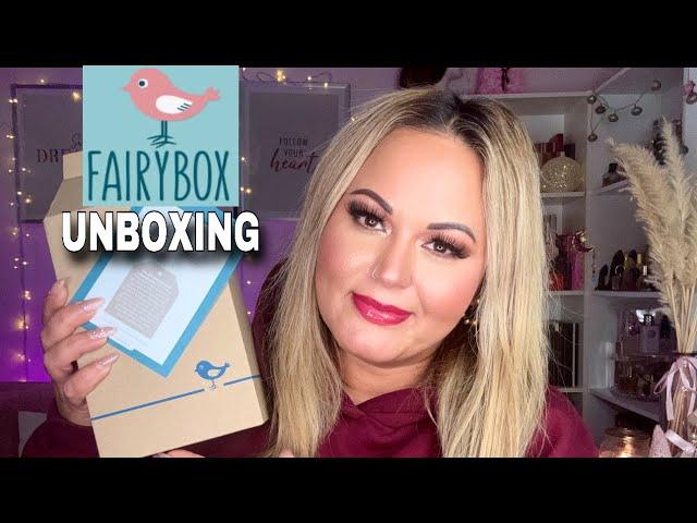 UNBOXING FAIRYBOX DEZEMBER 2024 | Naturkosmetik Box | Beauty Box | Nachhaltige Kosmetik Unboxing |