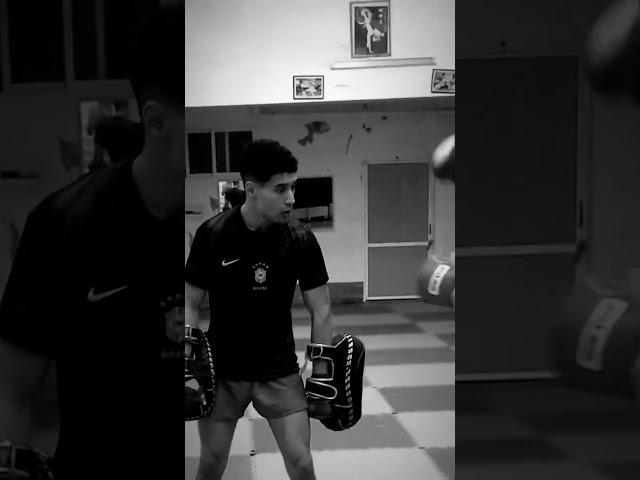 Back to work #kickboxingtraining