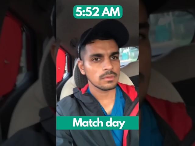 A Day in my life #vlog #cricket  