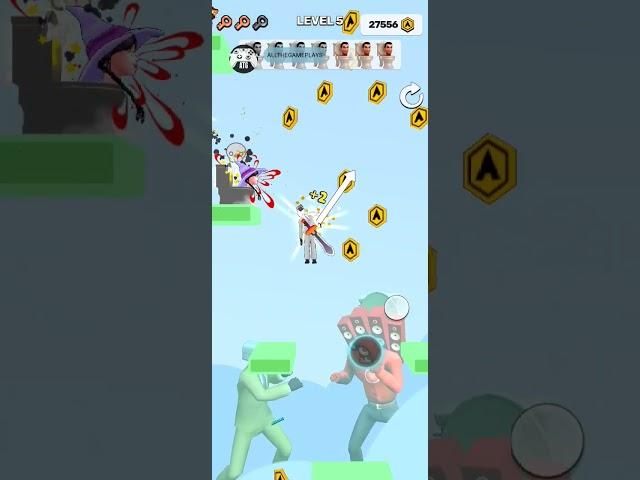 Skibidi Toilet Mobile Level - 5 (ATG) #shorts #skibiditoilet