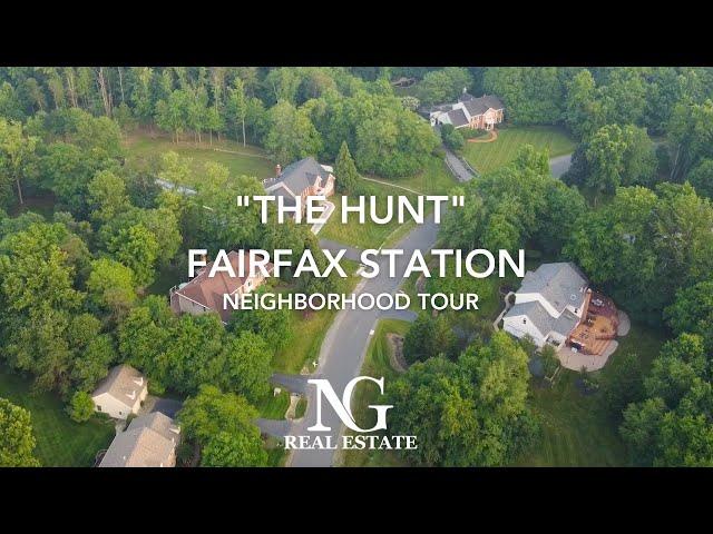 Fairfax Station, VA - A Community Tour of The Hunt at Fairfax Station with The Nellis Group