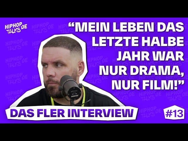 FLER über seine MUTTER, BUSHIDOS Beileid, Trennungen, TÖVBE & Steffen Henssler | HIPHOP.DE TALKS #13