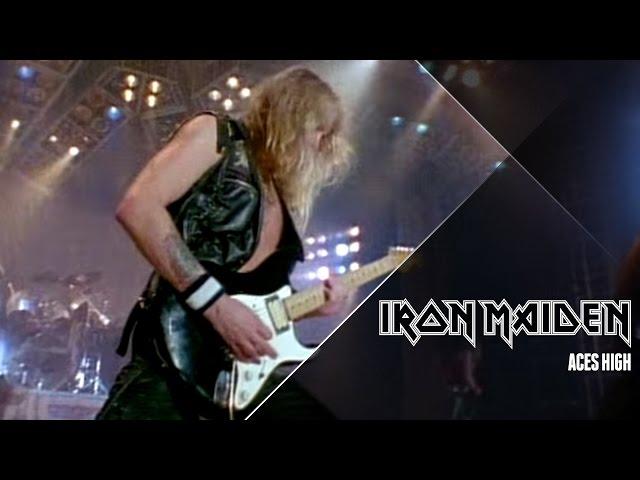 Iron Maiden - Aces High (Official Video)