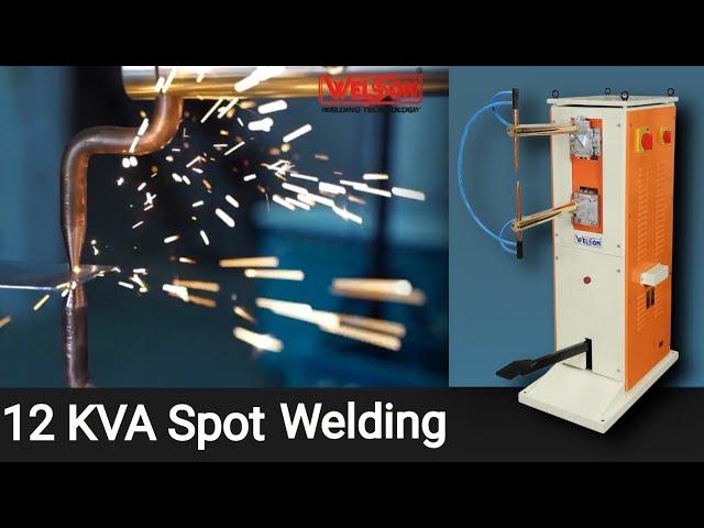Welson Spot Welding Machine 12 KVA Without Timer.