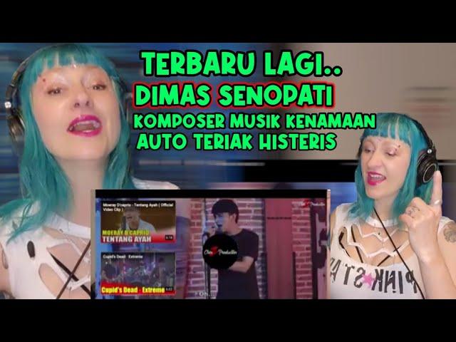 TERBARU LAGI DIMAS SENOPATI KOMPOSER MUSIK AUTO TERIAK HISTERIS